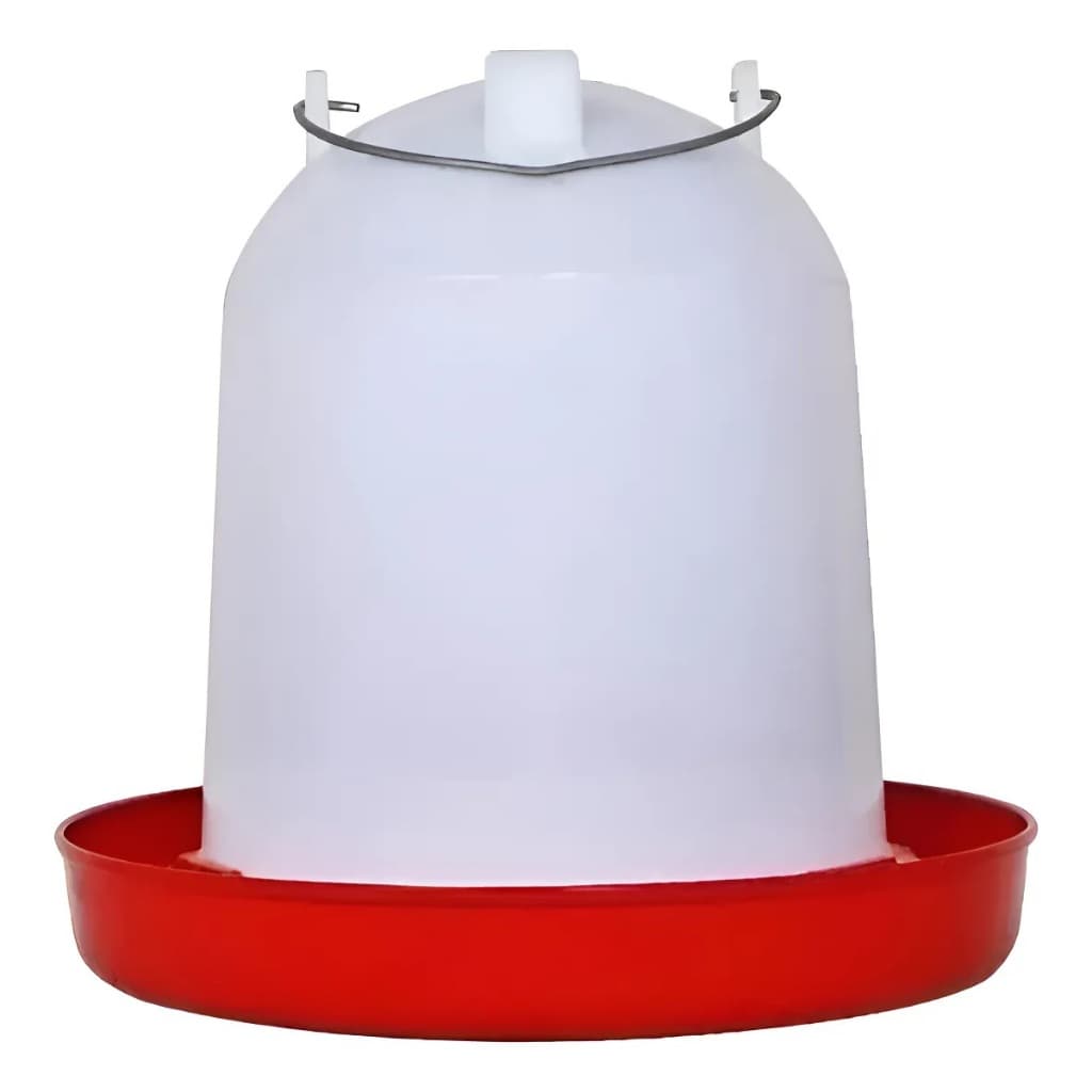 BEBEDOURO PARA AVES AUTOMÁTICO COM GANCHO DE METAL   10 L