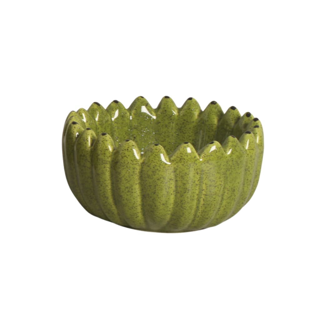Bowl de Cerâmica GA Banana Tropical Verde P (Capacidade 300ml)