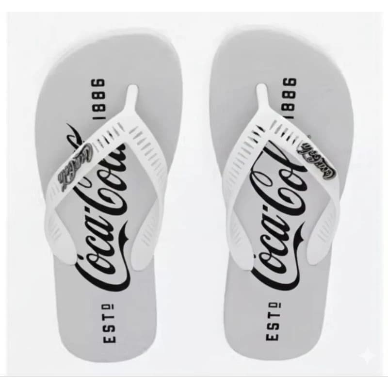 Chinelo Masculino Barato coca cola do 37 ao 44 Modelo Variados Super Macio Leve Lançamento Verão