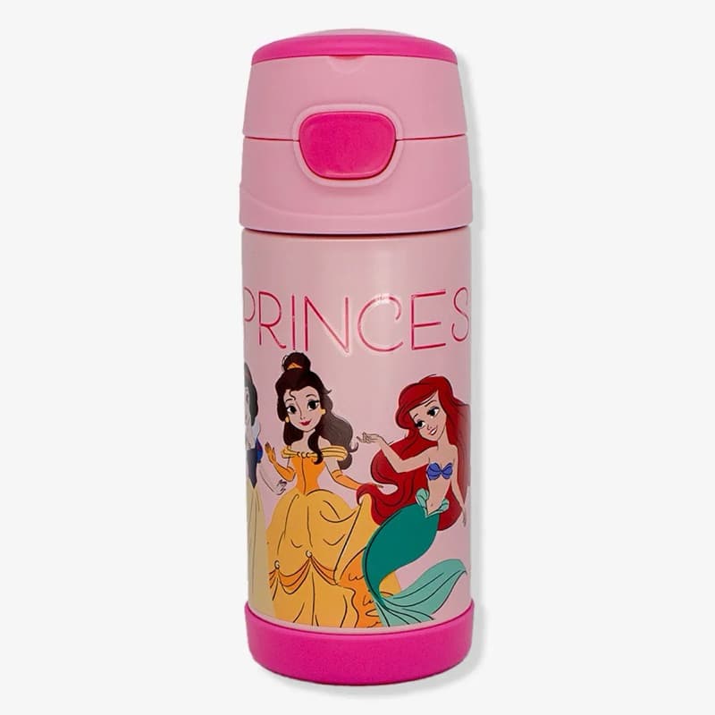 Garrafa Térmica Top Handle Princesas – Disney  Zona Criativa Passeio Escolar Infantil