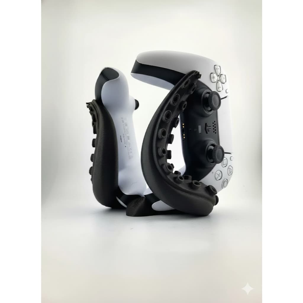 Suporte Controle PS5 Tentáculos | Suporte DualSense PS5 | Suporte Controle Gamer PS5 | Organizador Controle PS5