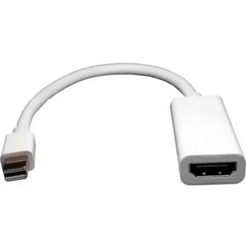 Adaptador Mac Air Cabo Vídeo Thunderbolt X Hdmi, Mini Displayport para hdmi MacBook Pro
