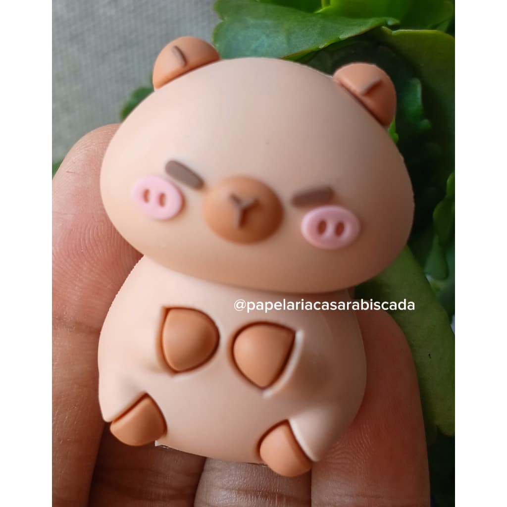 Apontador Capivara Fofo