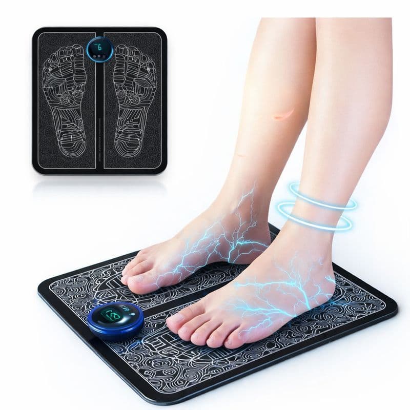 Massageador Elétrico De Pés Esteira Fisioterapia Músculo Cuidados Com A Saúde Relaxamento