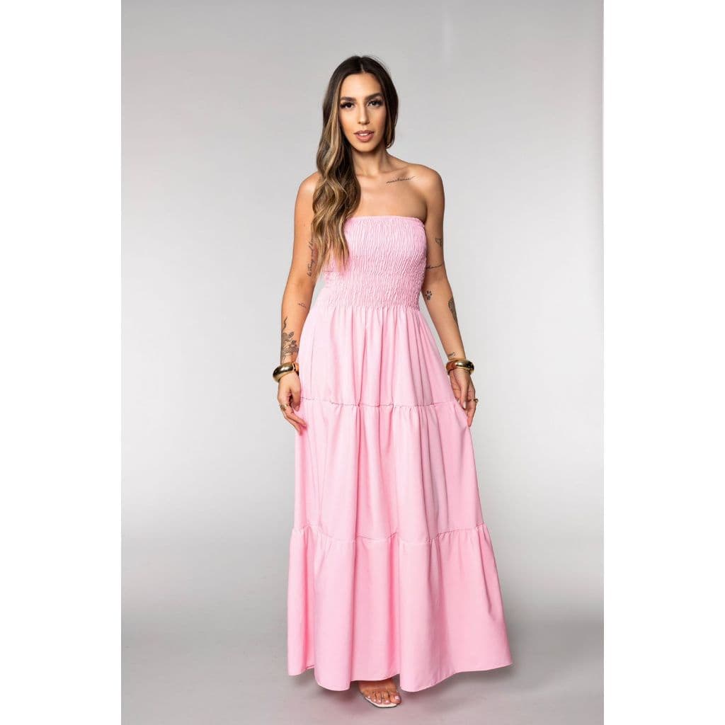 Vestido Tomara Que Caia - Elegante e Chic