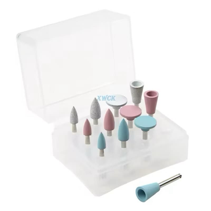 kit Broca De Acabamento E Polimento Em Resina