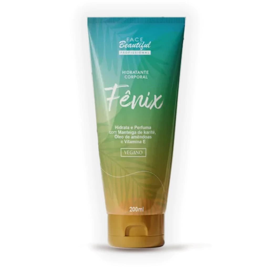 Hidratante Corporal Fenix Creme Desodorante 200ml Face Beautiful