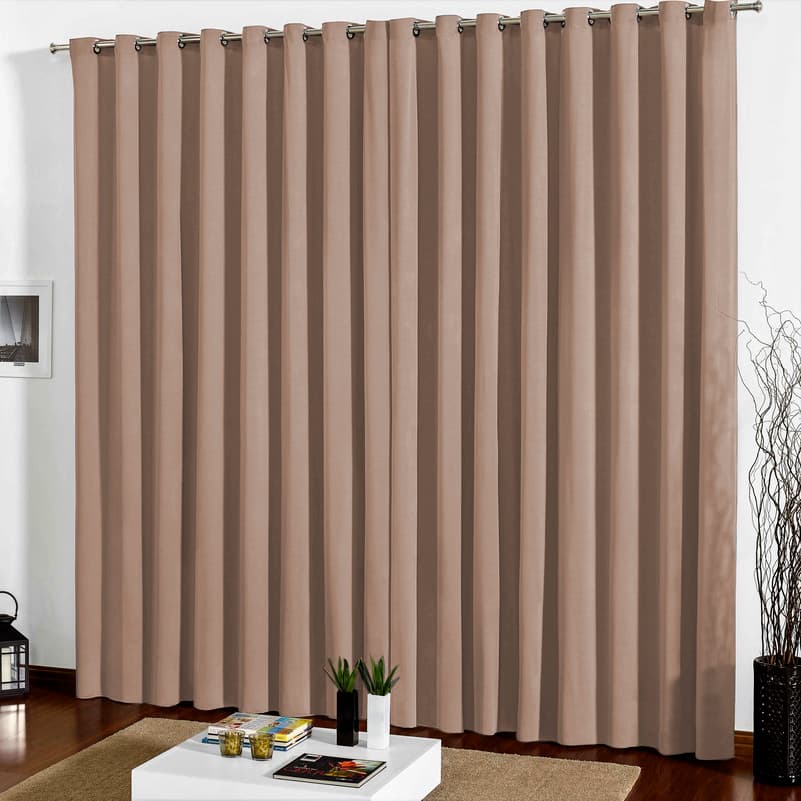 Cortina Blackout Tecido 4,00 x 2,80 Metros Várias Cores