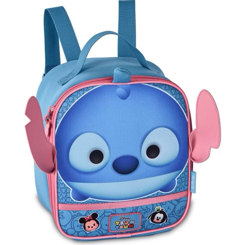Lancheira Termica Infantil Escolar Stitch Tsum Disney