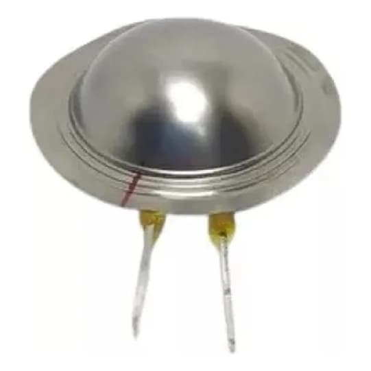 Reparo Membrana Parcial Musicall  P/ Driver  D205Ti Titanium 100w Rms D 205 Ti Similar