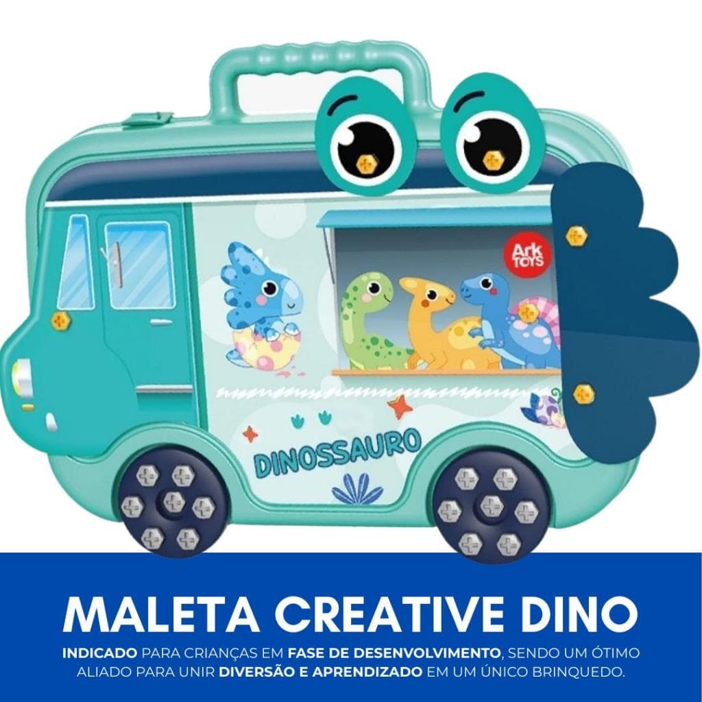 Kit de Ferramentas Infantil Brinquedo Montagem Parafusos, Furadeira Elétrica Pilha Crianças