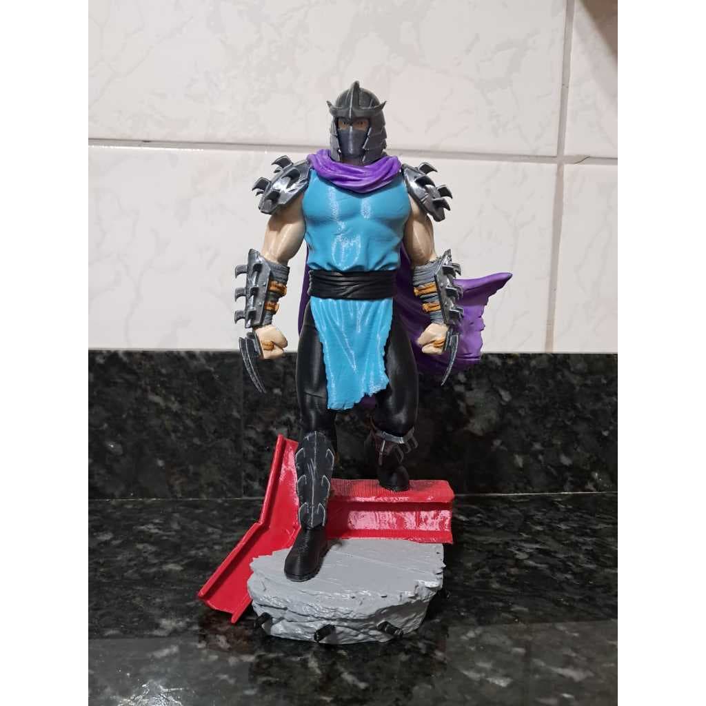 Destruidor (Shredder) Teenage Mutant Ninja Turtles