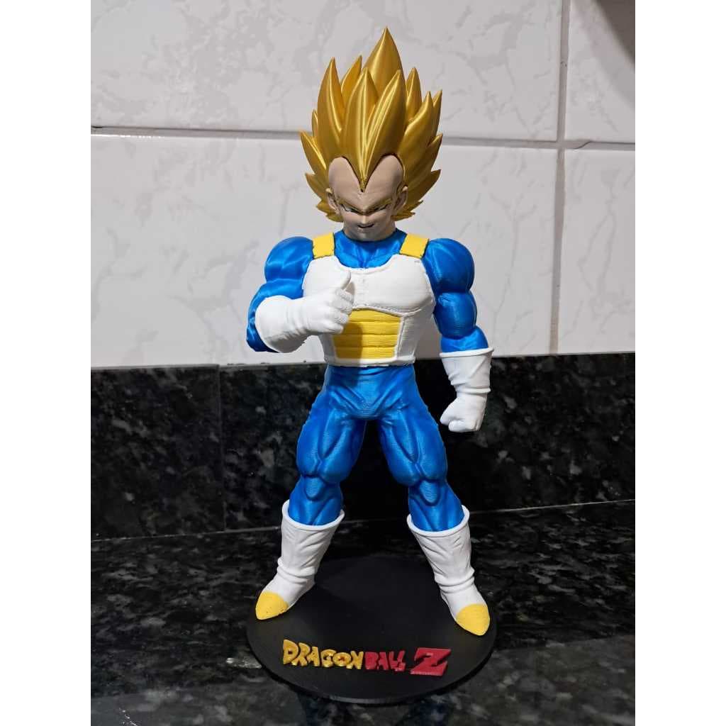 Vegeta Super Sayajin (Dragon Ball Z)