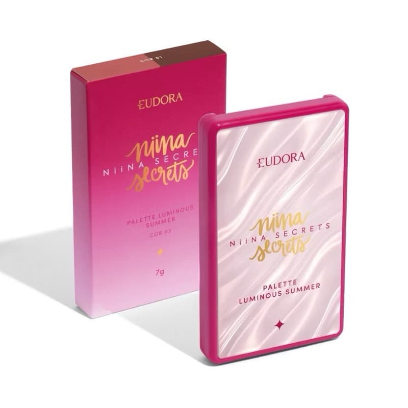 Paleta Multifuncional Niina Secrets Luminous Summer 7G