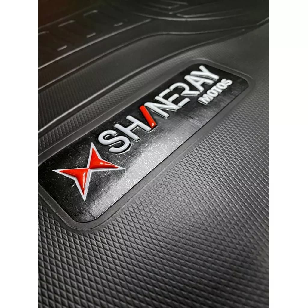 Capa de Banco de Moto Personalizada Shineray Xy Jet Phornix Gold Phoenix+