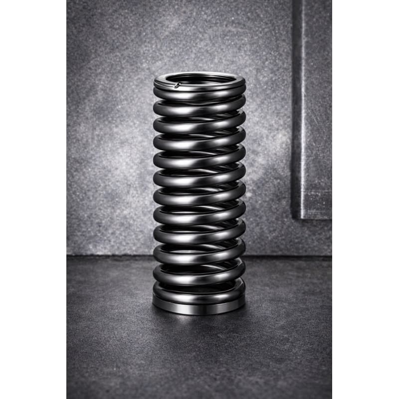 Mola de Compressão Retificada – Fio 7mm, 11 Voltas, Diâmetro 4cm