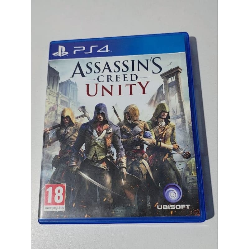 Assassin's Creed Unity original PS4