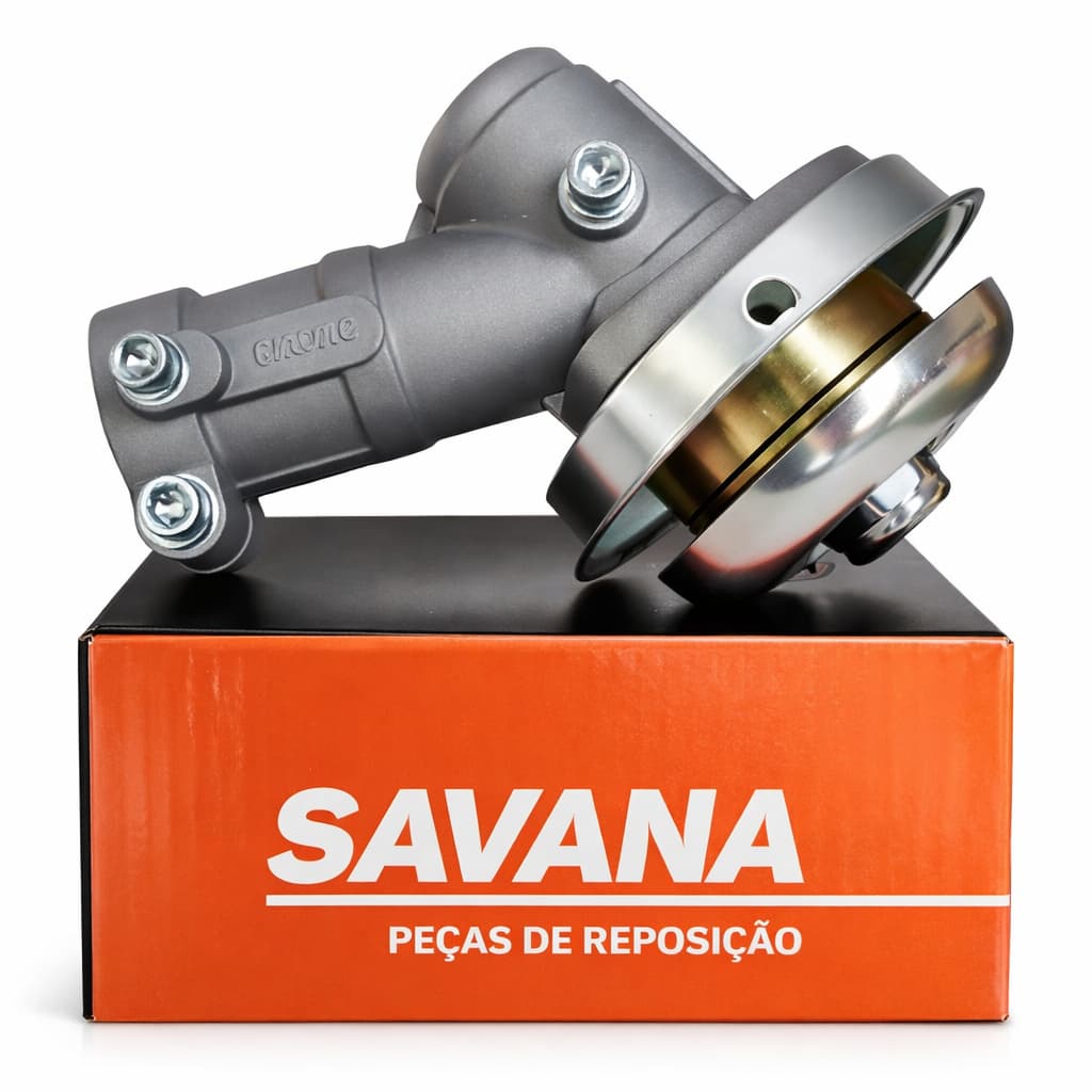 Transmissão Ponteira Tubo 28mm 9 Estrias Roçadeira Toyama Tekna RT43L/52L TBC43X/52X TBC43L