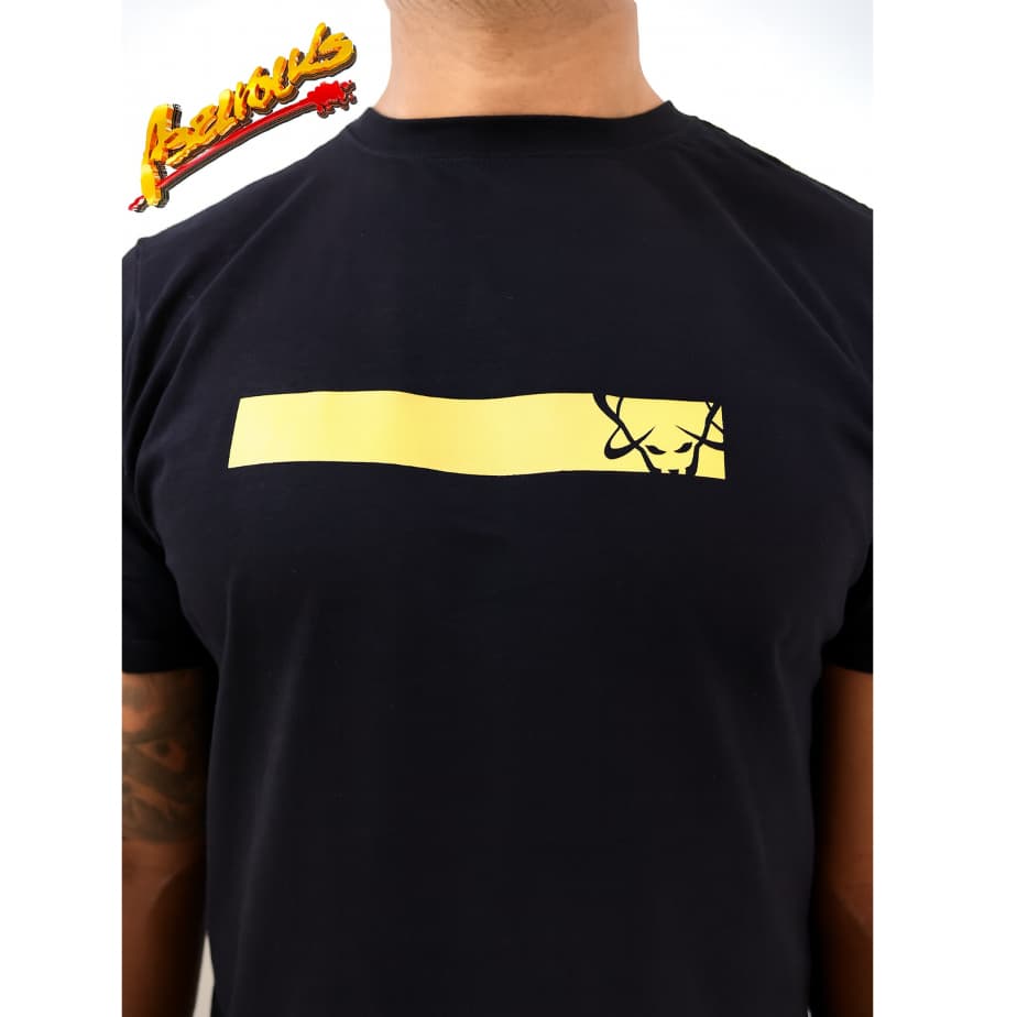 Camiseta  Abelvolks Premium, Masculina,  estampada, 100% algodão penteado, logo alienígena, confortável