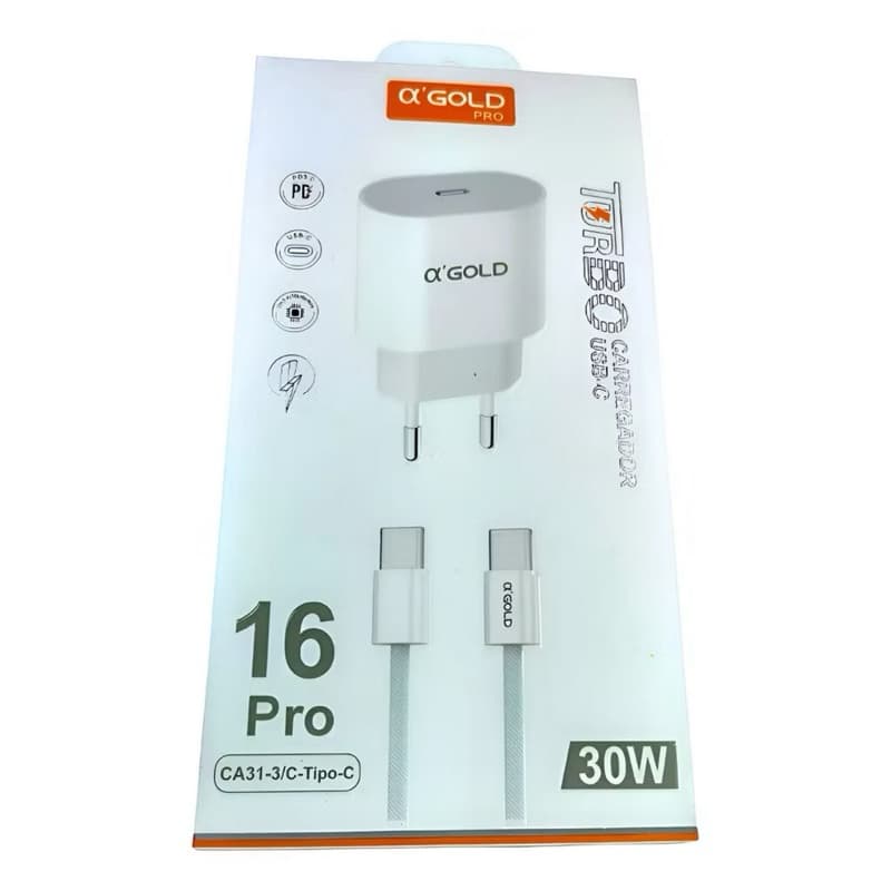 Kit Carregador Original Cabo Fonte Turbo Anatel Iphone Samsung Xiomi