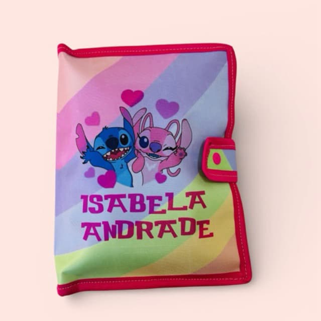 Porta Fraldas e Lenço Umedecido - Necessaire Multiuso - Personalizado em qualquer Tema