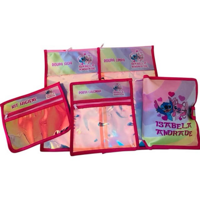 Necessaire Escolar - Personalizado - Organizadores