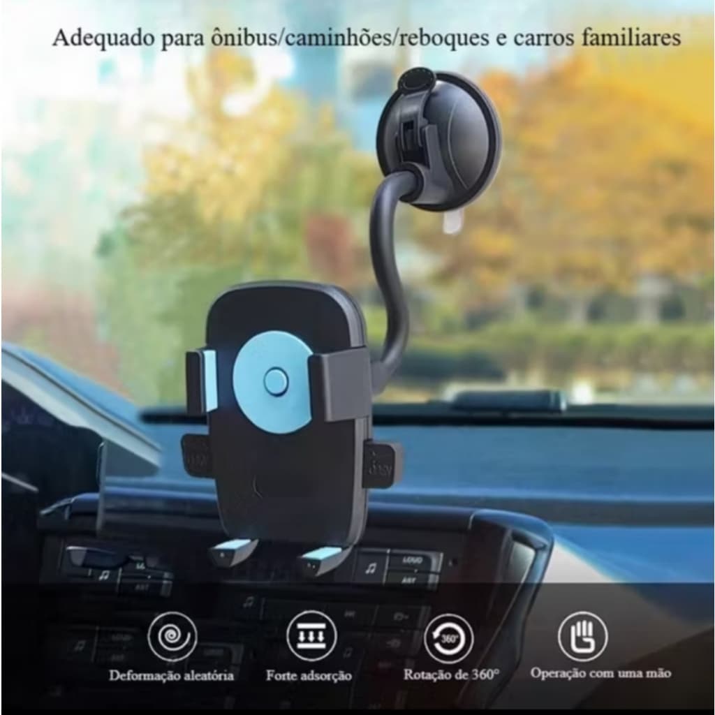 SUPORTE DE CELULAR PARA CARRO ARTICULADO IT BLUE LE-023
