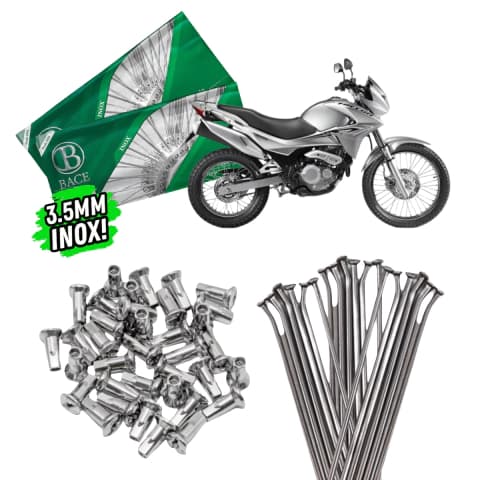 Raio Inox Dianteiro/Traseiro 3,5mm Falcon nx 400 Bace