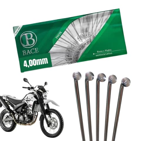 Raio Inox Dianteiro/Traseiro Xt 660 Meiota  3,5 mm Bace