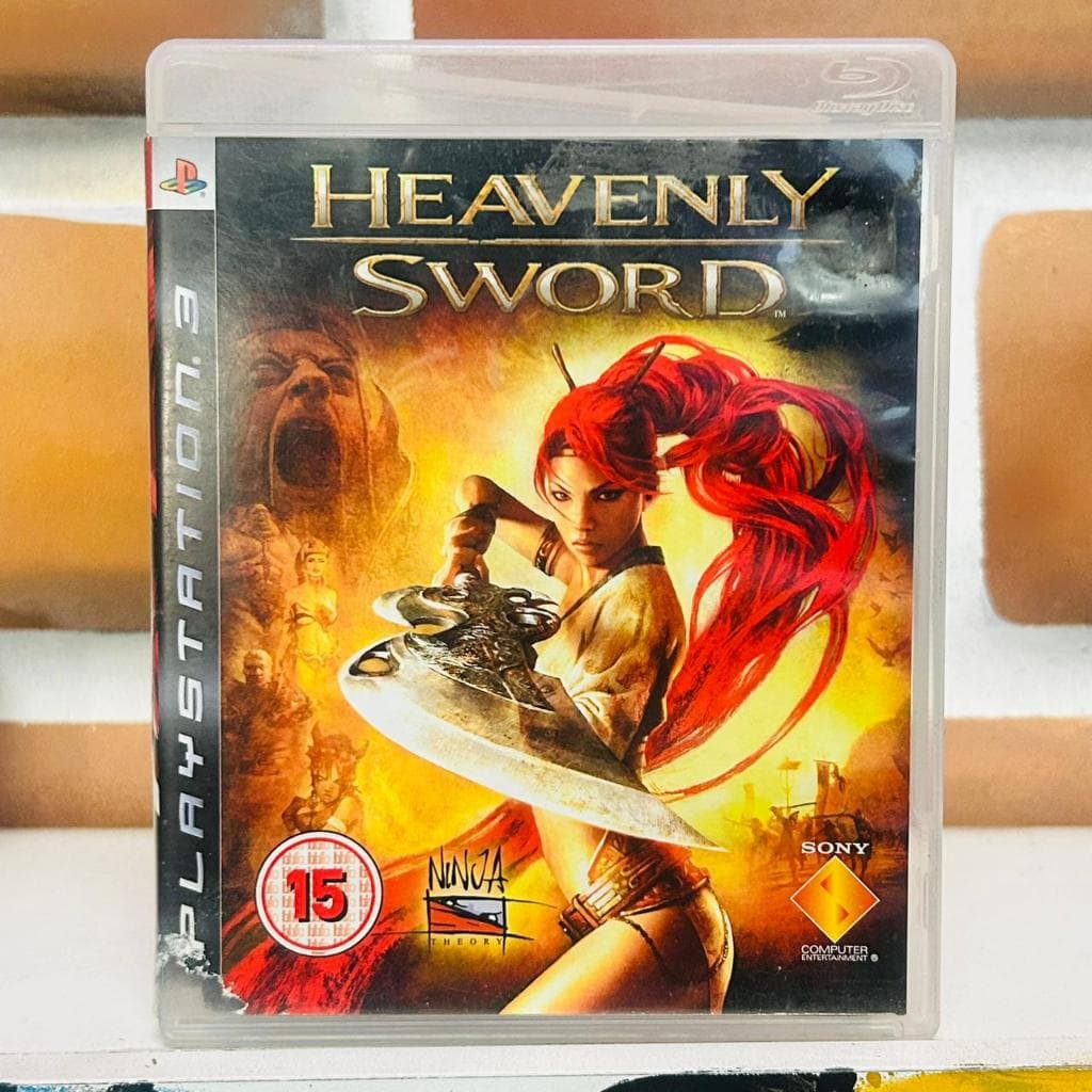 Heavenly Sword Mídia Física Seminovo PS3