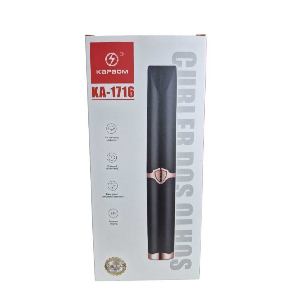 Curvador e Modelador Instantâneo Térmico Para Cílios Portátil e Recarregáve - KA-1716