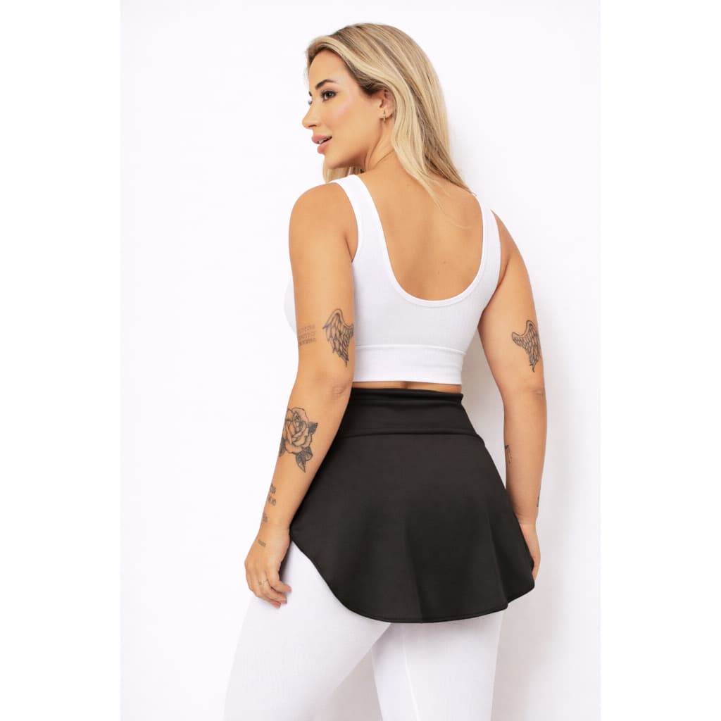 Saia Tapa Bumbum Academia Fitness  Peças femininas