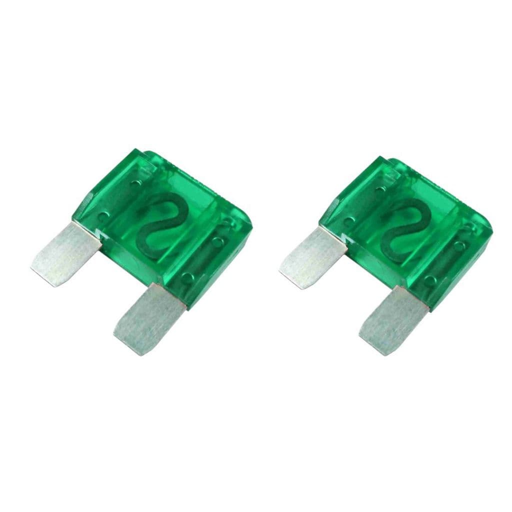 Kit 2 Fusíveis Maxi 30A Universal Hikari H-3030