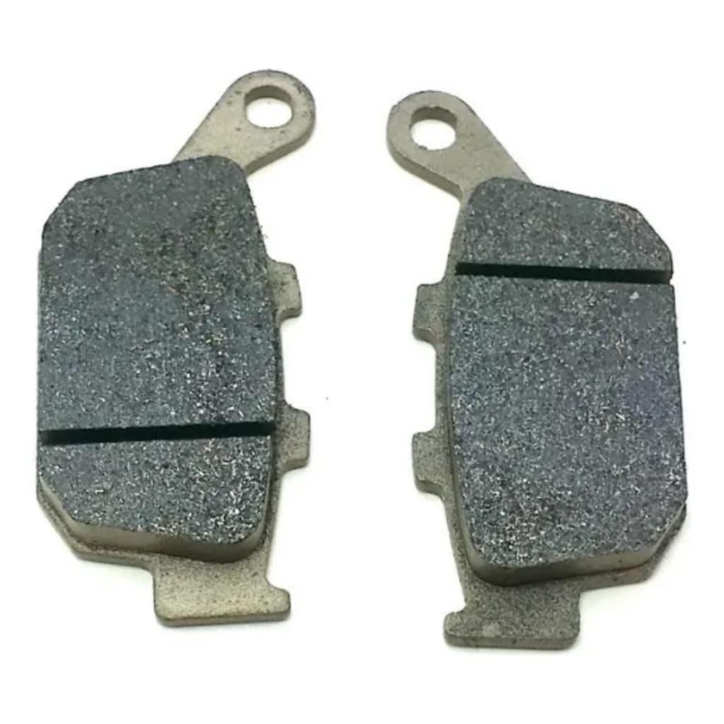 Pastilha Freio Traseiro Cb 300r 2010-2012 Sem Abs Yamaha Xj6