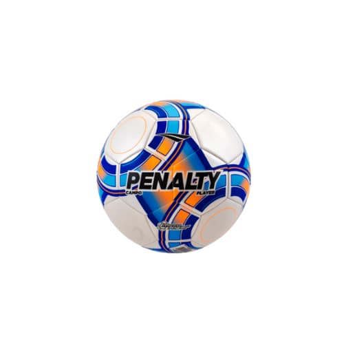 Bola de Futebol de Campo Penalty Player - Branco - Azul - Laranja