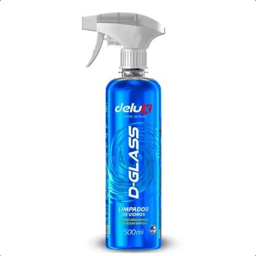 D-Glass Limpa Vidros Delux 500ml