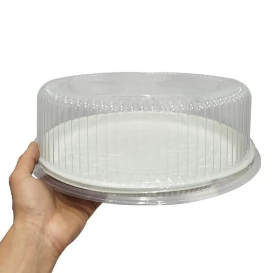 Embalagens S60 Bipack Redonda para Bolos e Tortas-Tampa Media-Varios Kits
