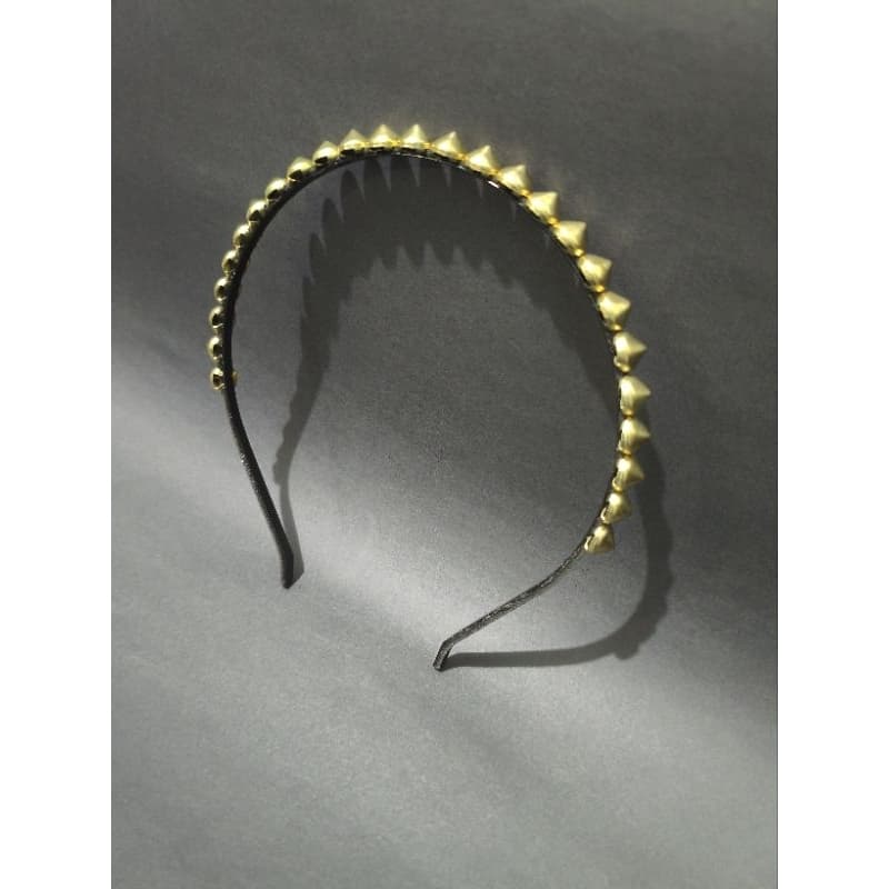 Tiara Spikes Gold e Prata