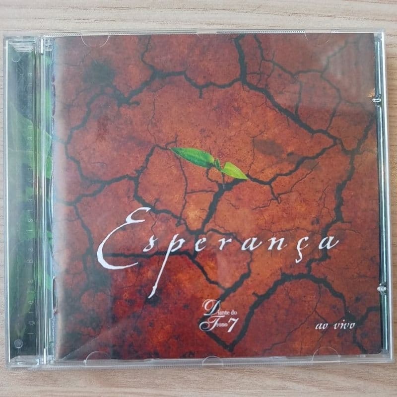 CD Diante do Trono Esperança 7