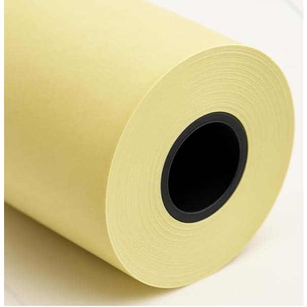 Bobina Térmica Amarela 80mm x 40m para PDV e ECF – 30 Unidades