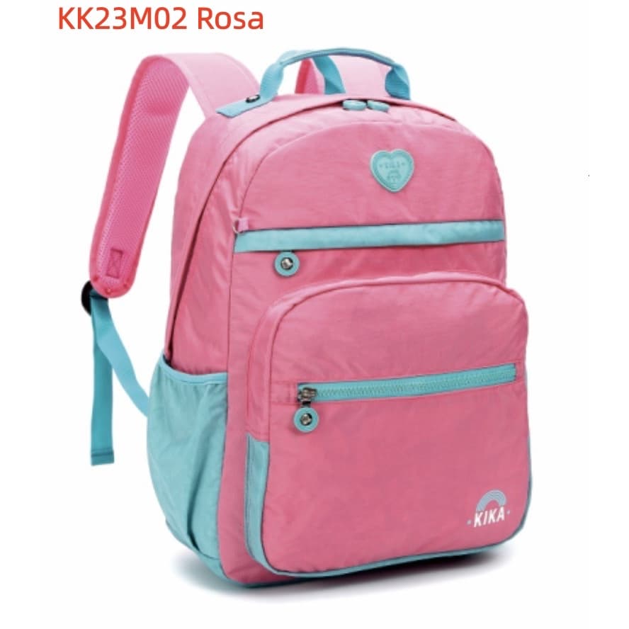Mochila Feminina Notebook Kika Com Chaveiro
