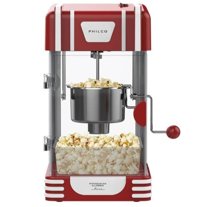 Pipoqueira elétrica Philco 300W vermelho 127V