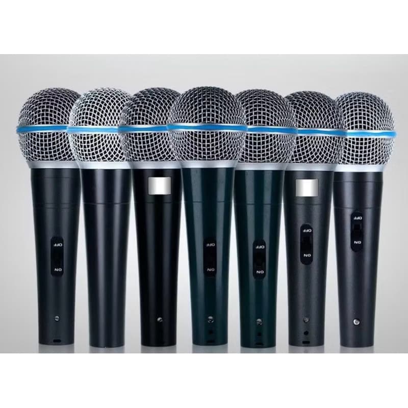 Microfone profissional SM58 (Tipo Shure)