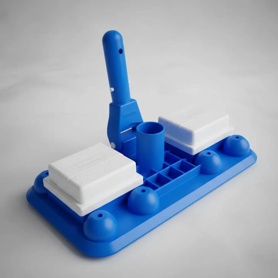 Aspirador Limpeza de Piscina 8 Esfera Rodo Para Limpeza Fundo De Piscinas Sodramar Promoção