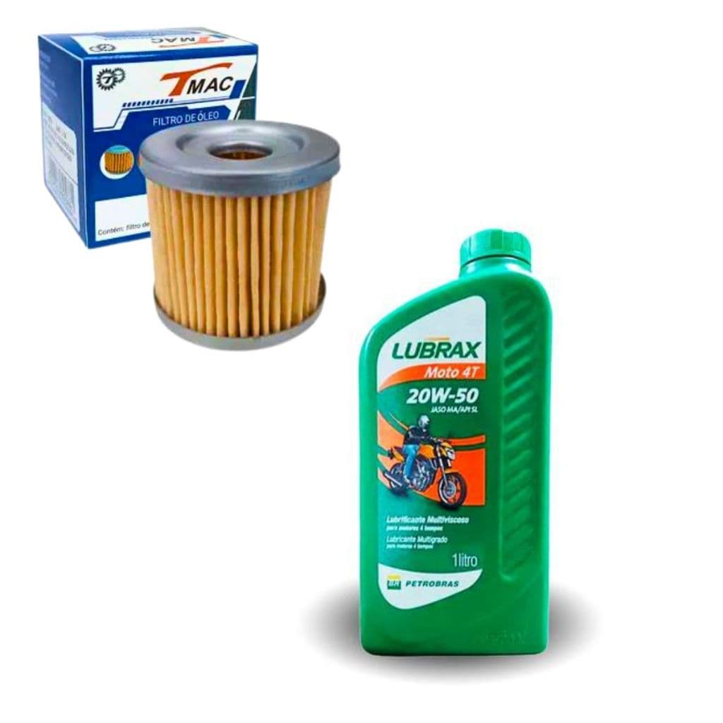 Troca Oleo Lubrax 20w50 Suzuki Intruder125/yes125/burgman125