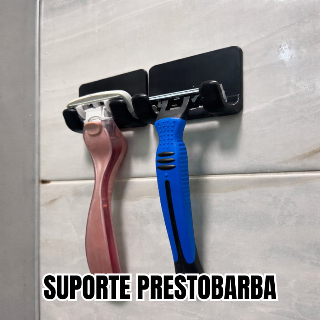 Suporte para prestobarba , gilette , barbeadores