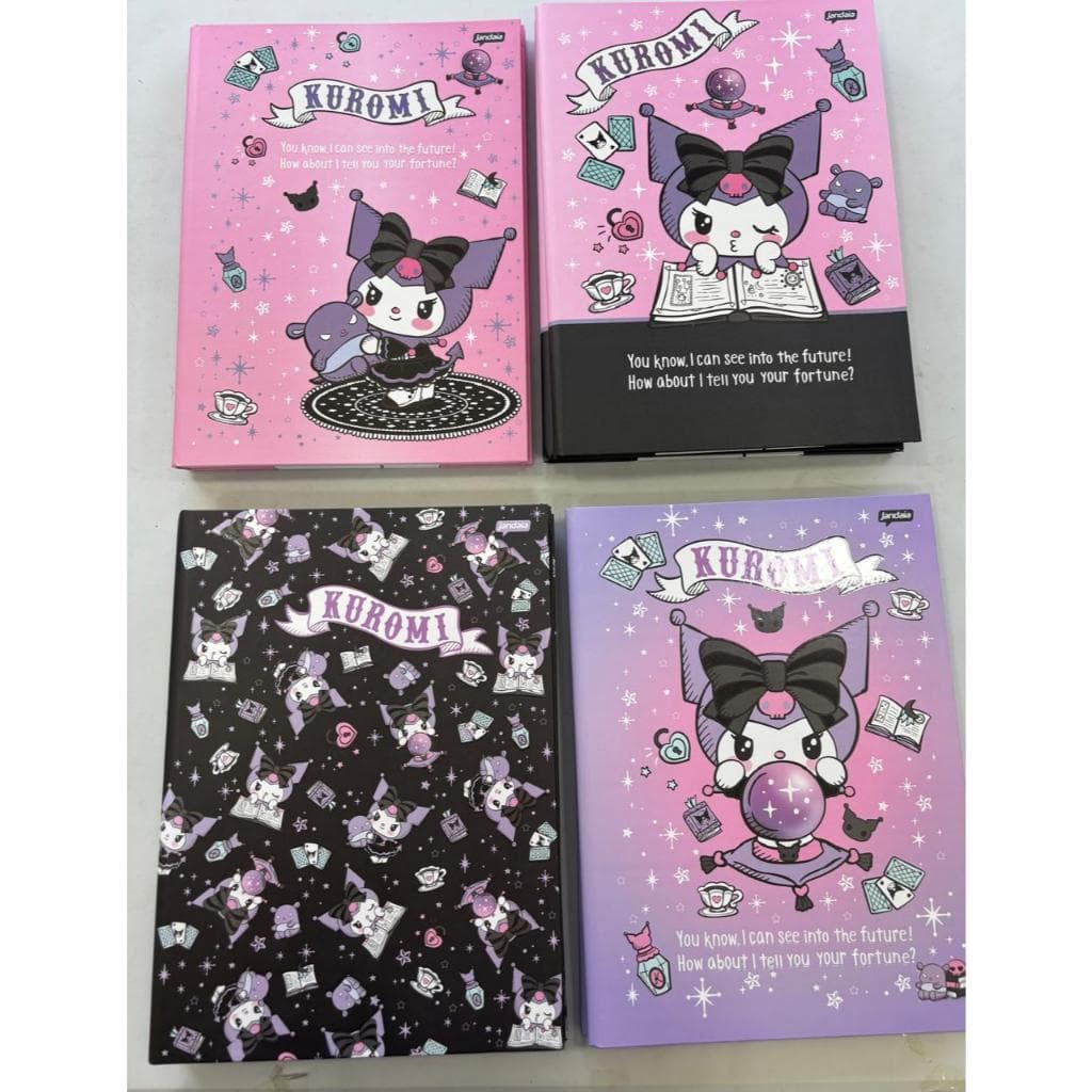 Caderno Brochurão Kuromi 80 folhas - Jandaia