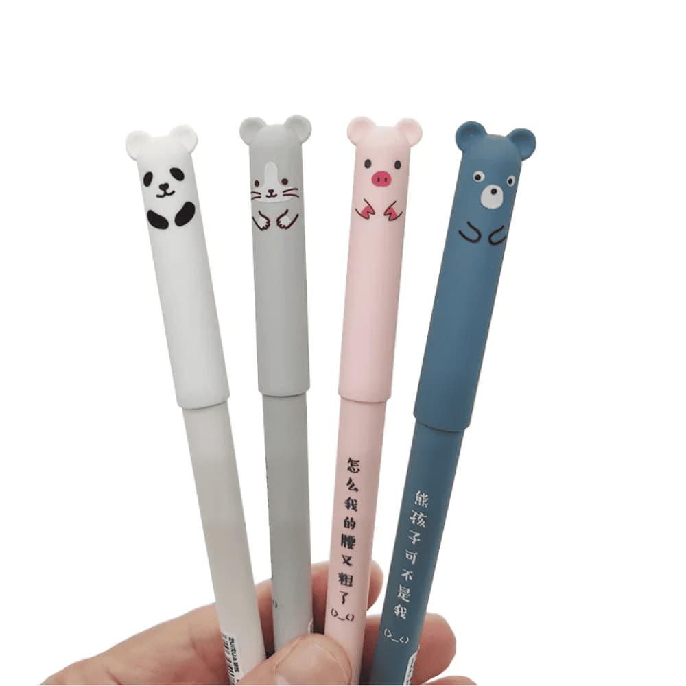Caneta Apagavel Bichinhos