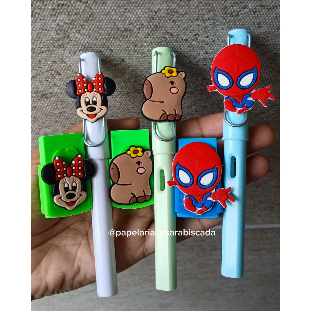 Kit Lápis Infinito com Borracha