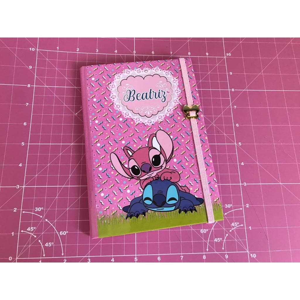 Caderno Brochura Pequeno 96 Folhas Personalizado